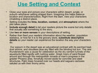 How to write a great short story | PPT