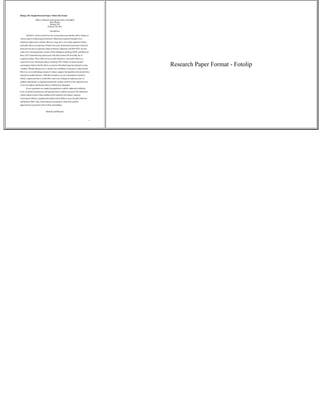 Research Paper Format - Fotolip
 