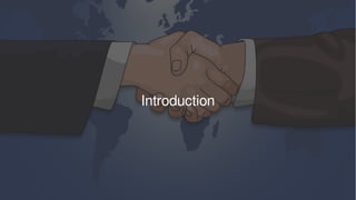Introduction
 