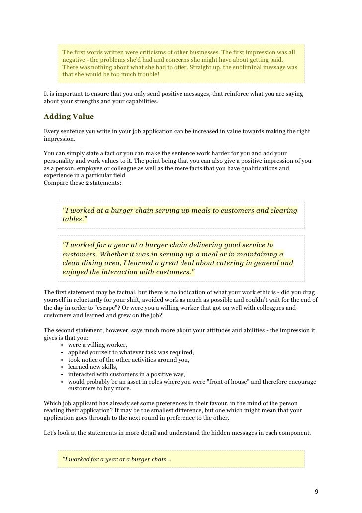 how to write a killer cv resume