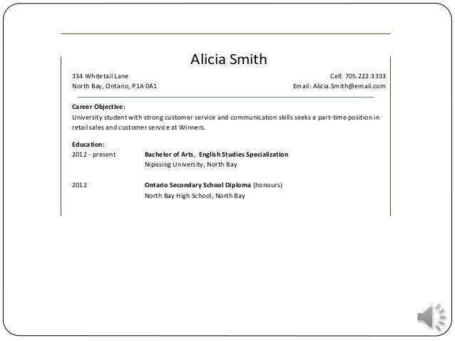 How To Write A Killer Resume