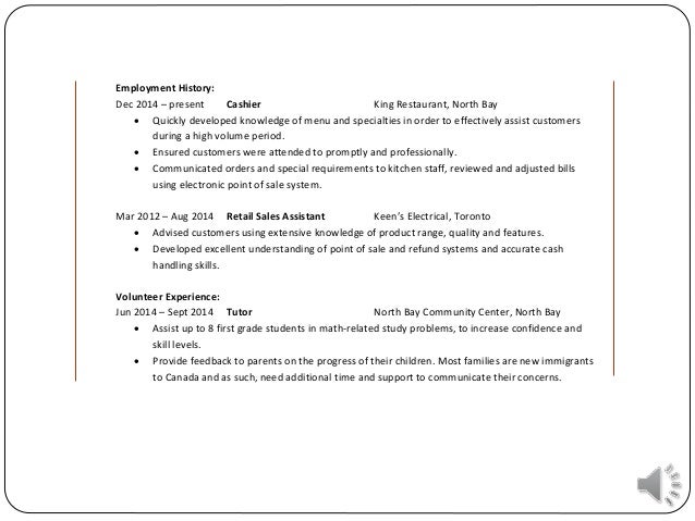How To Write A Killer Resume