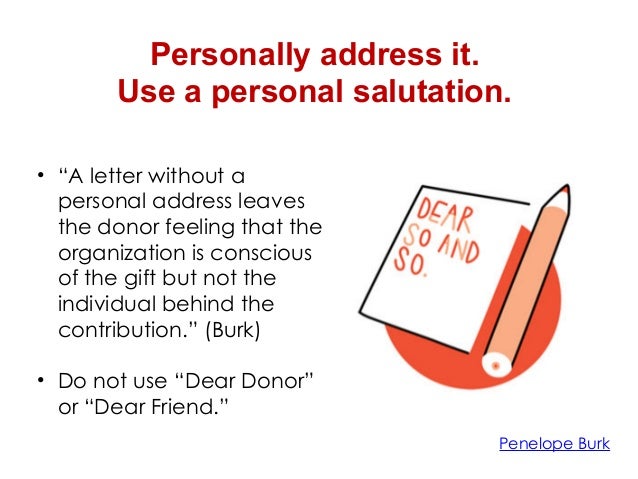How To Write A Killer Thank You Letter
