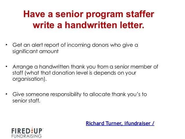 thank you notes for food donations