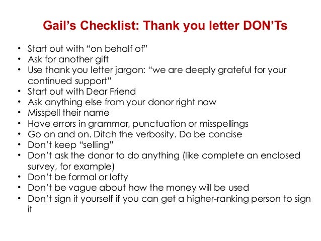 how to write a killer thank you letter thank you letter for fundraiser