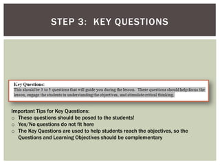 How to write a lesson plan | PPTX