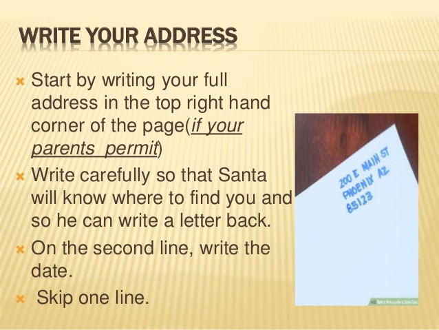 Write a letter to father frost image