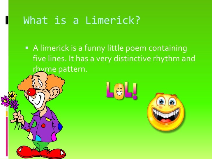 How to write a limerick