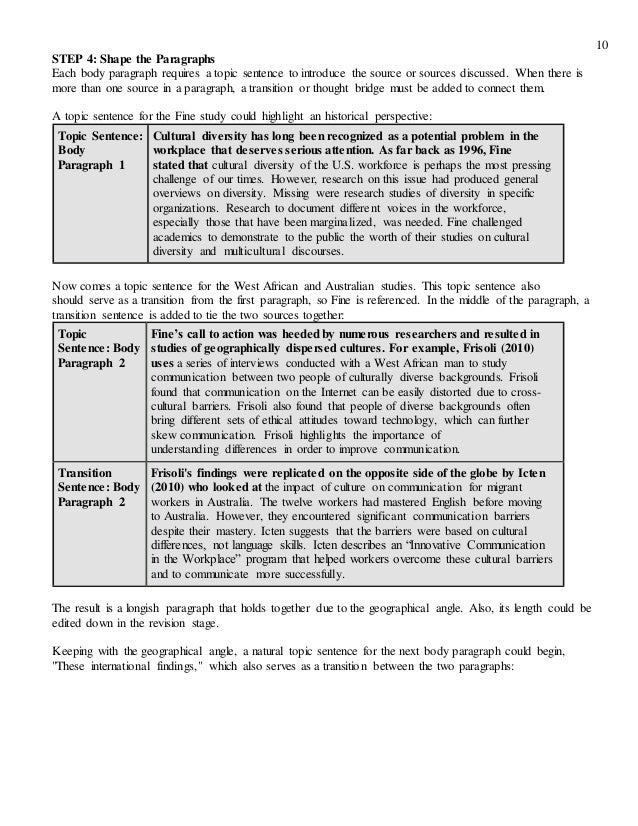 How to write a literature review for dummies image