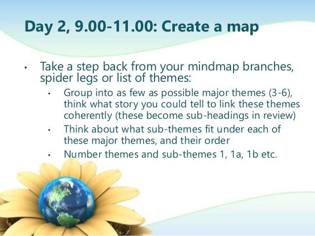 How long should a literature review be for a master thesis image