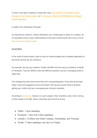 How to write a marketing plan  a comprehensive guide [w  templates]