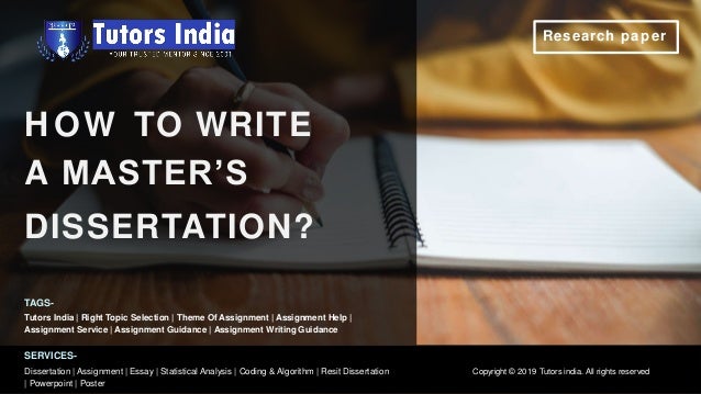 How to Write a Dissertation – Step by Step Guide - Research Prospect