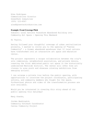 How to Write a Media Pitch_ Examples & Template | DOCX