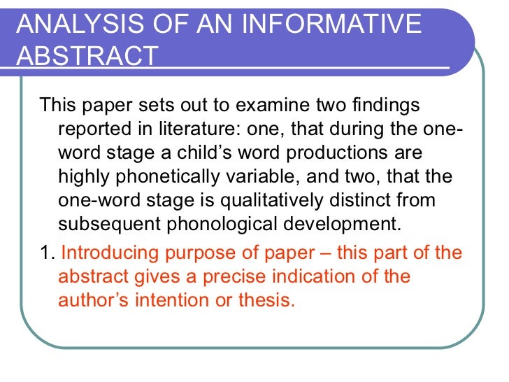 thesis with abstract and summary thesis with abstract and summary