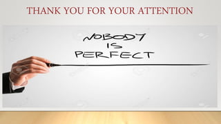 THANK YOU FOR YOUR ATTENTION
 