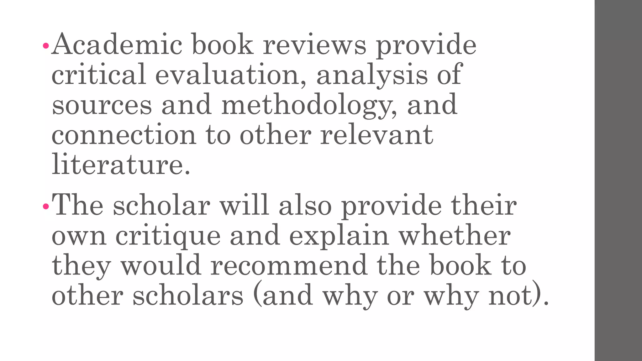 how-to-write-an-academic-book-review-1stlesson-pptx