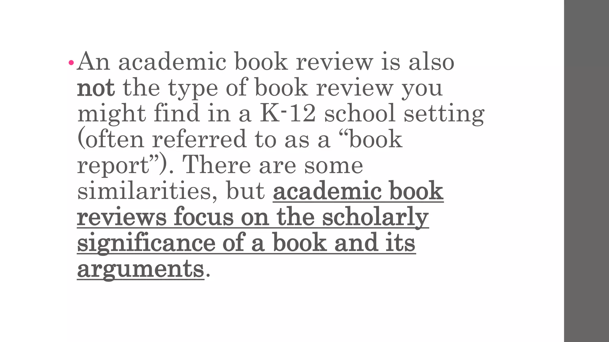 how-to-write-an-academic-book-review-1stlesson-pptx
