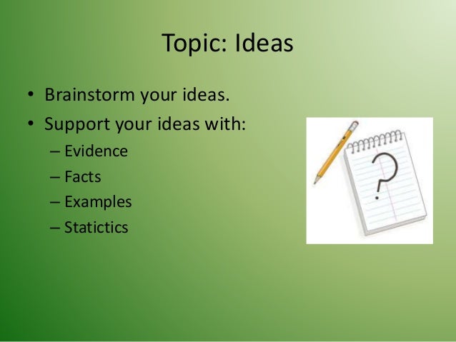 How to write academic papers