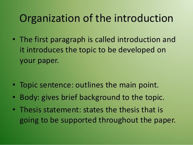How to write academic papers