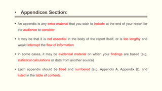How to Write an Academic Report | PDF