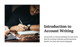 How to Write an Account of a True Event.pdf
