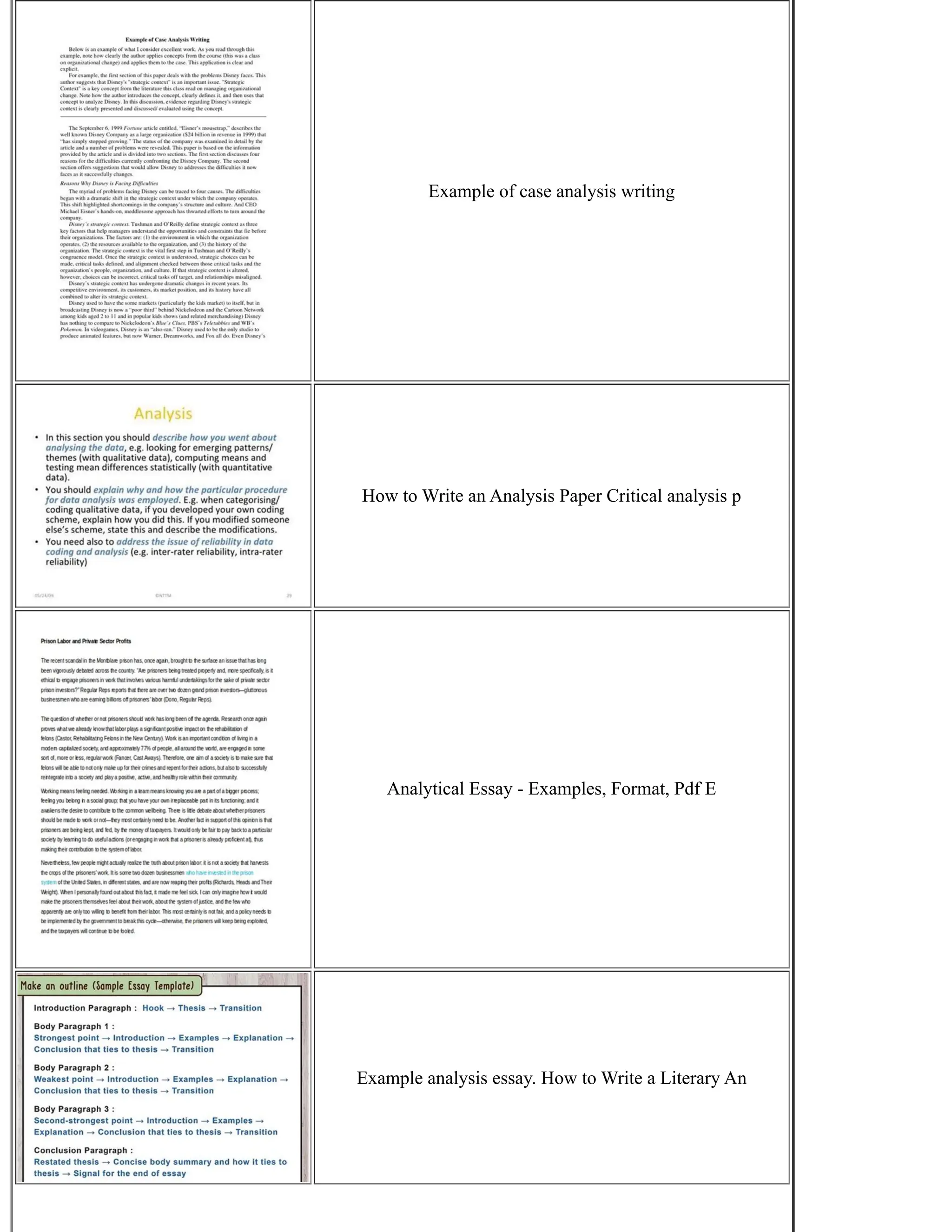 How To Write An Analysis how to write analysis paper.pdfHow To Write Analysis Paper | PDF