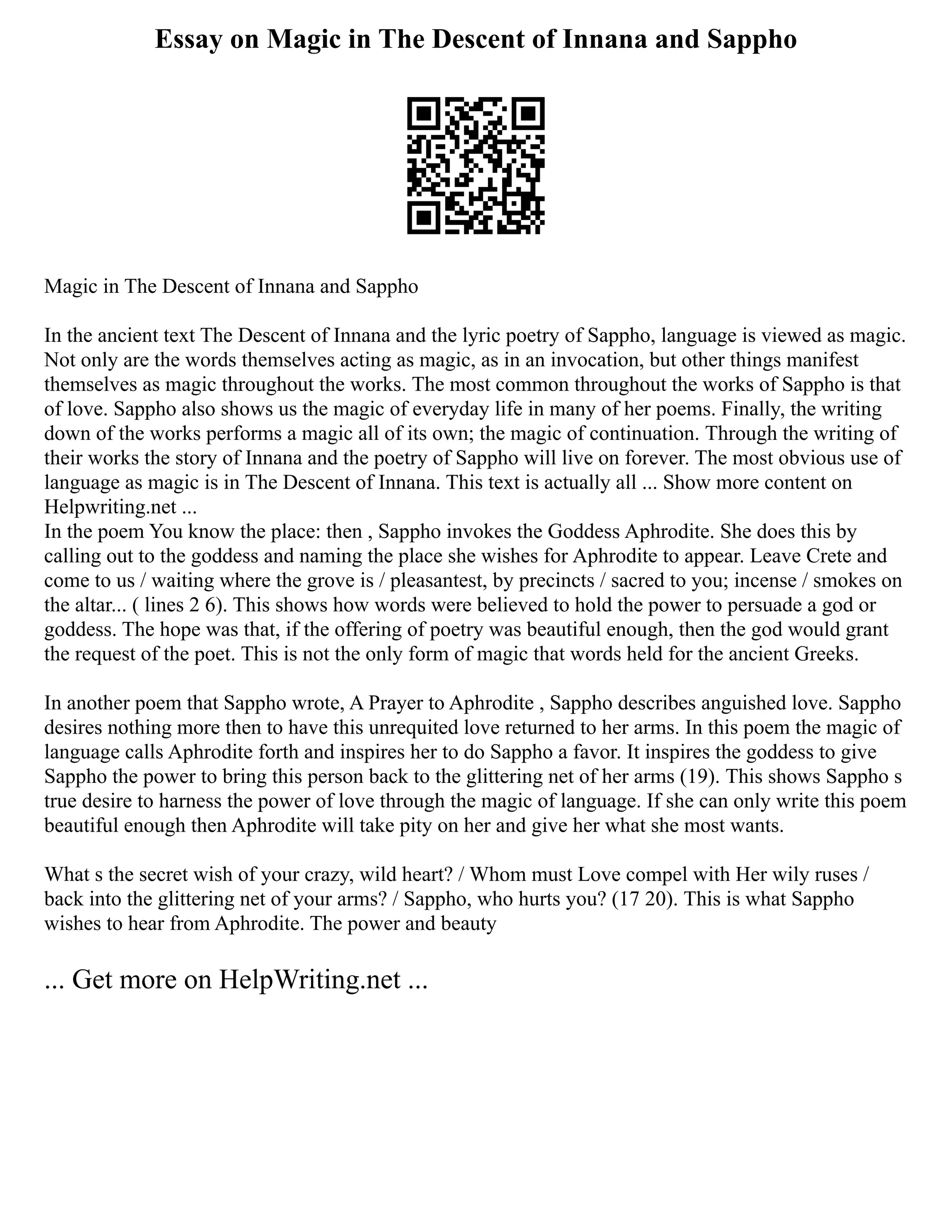 How To Write An Anecdote In An Essay | PDF
