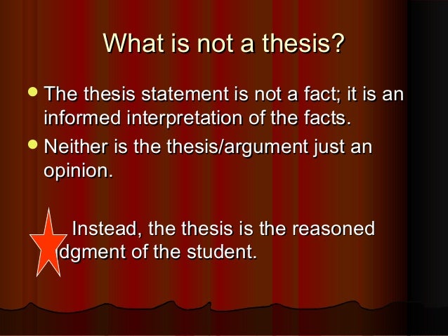 how to write a thesis statement apush