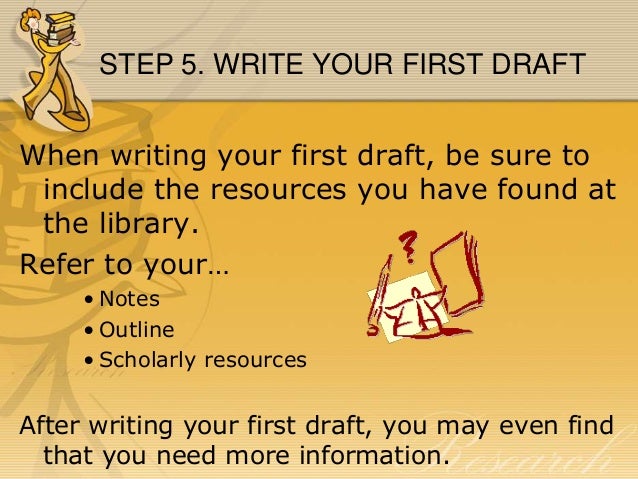 Every research essay begins with