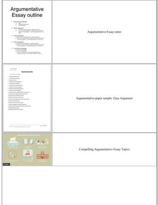 How To Write An Argumentative Research Paper | PDF