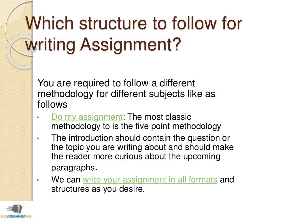 How to write an assignment - Definitive Guide
