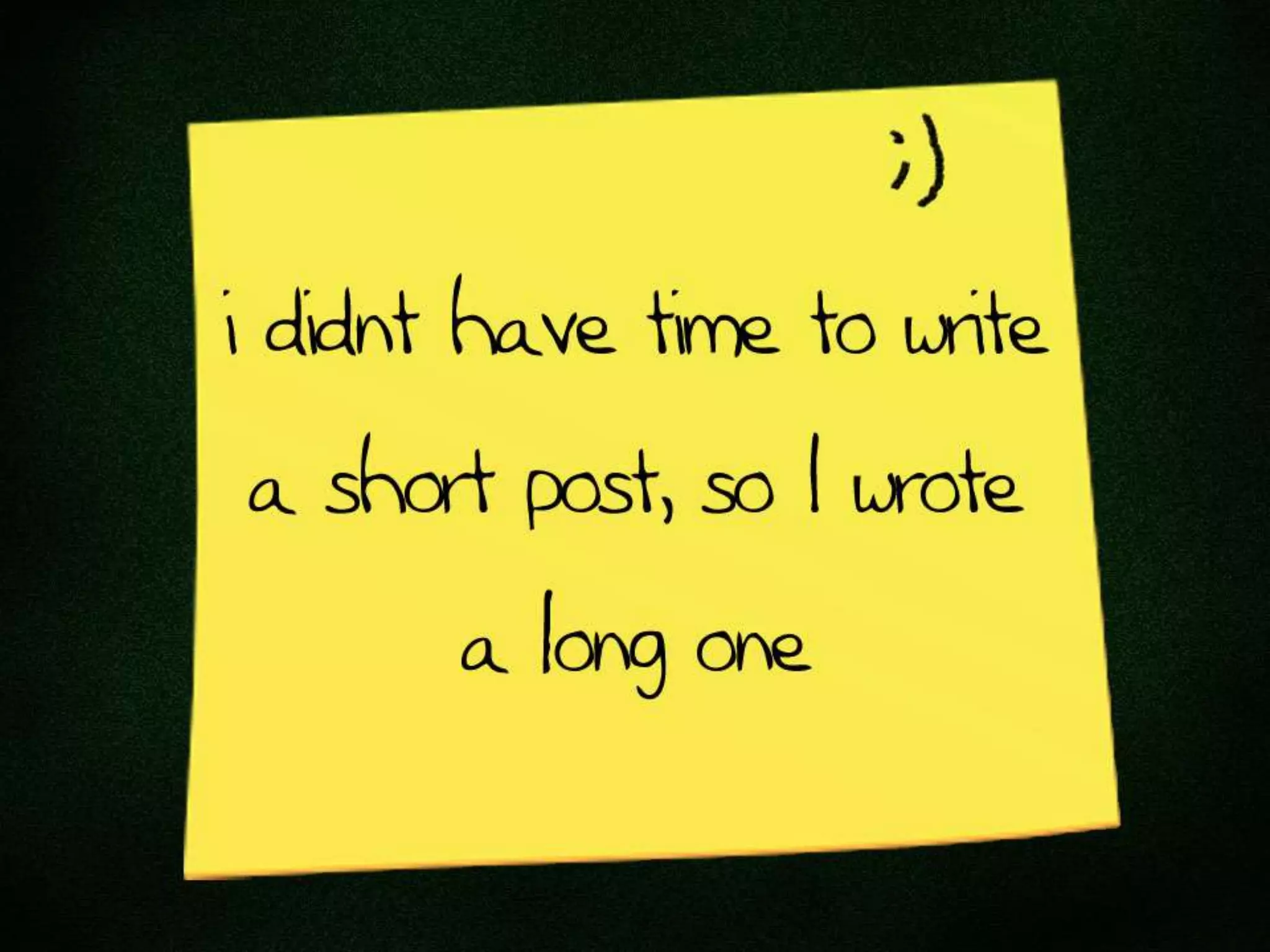 How To Write An Awesome Blog Post