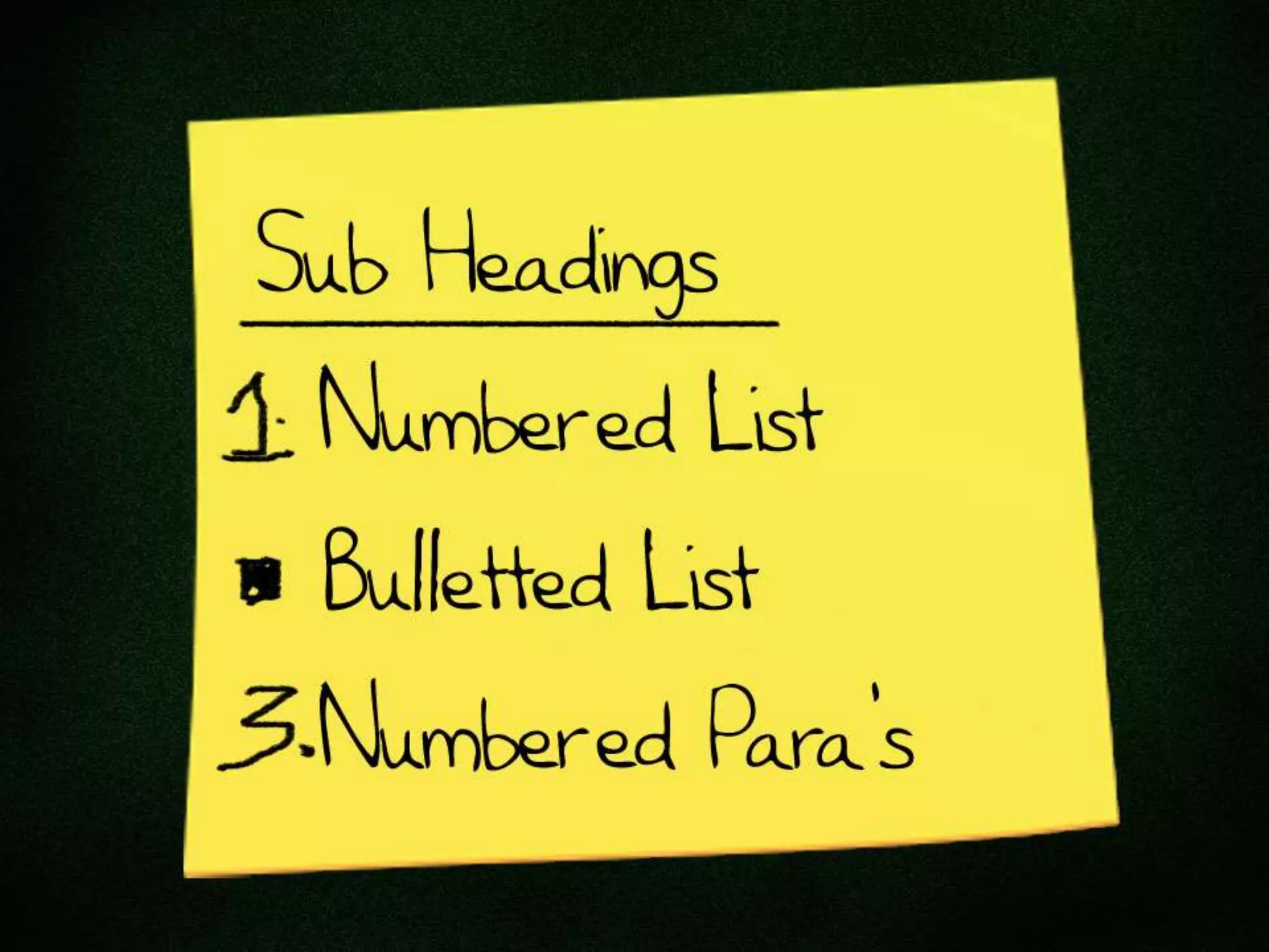 How To Write An Awesome Blog Post