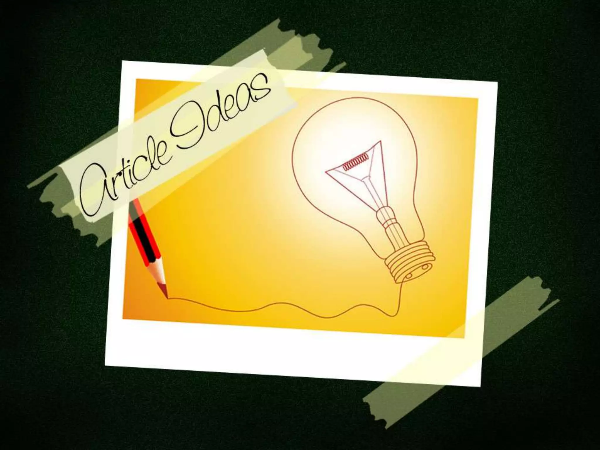 How To Write An Awesome Blog Post