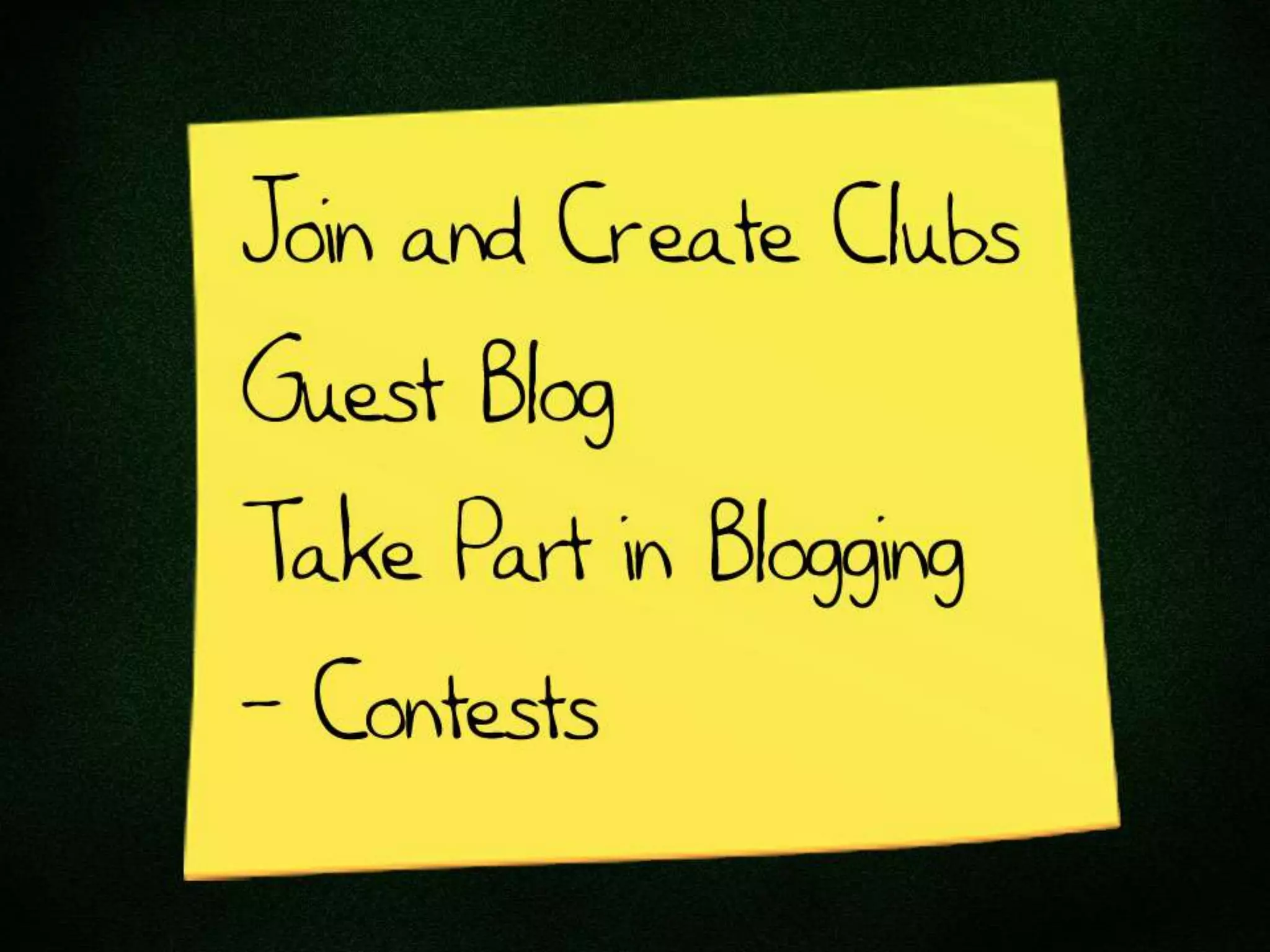 How To Write An Awesome Blog Post