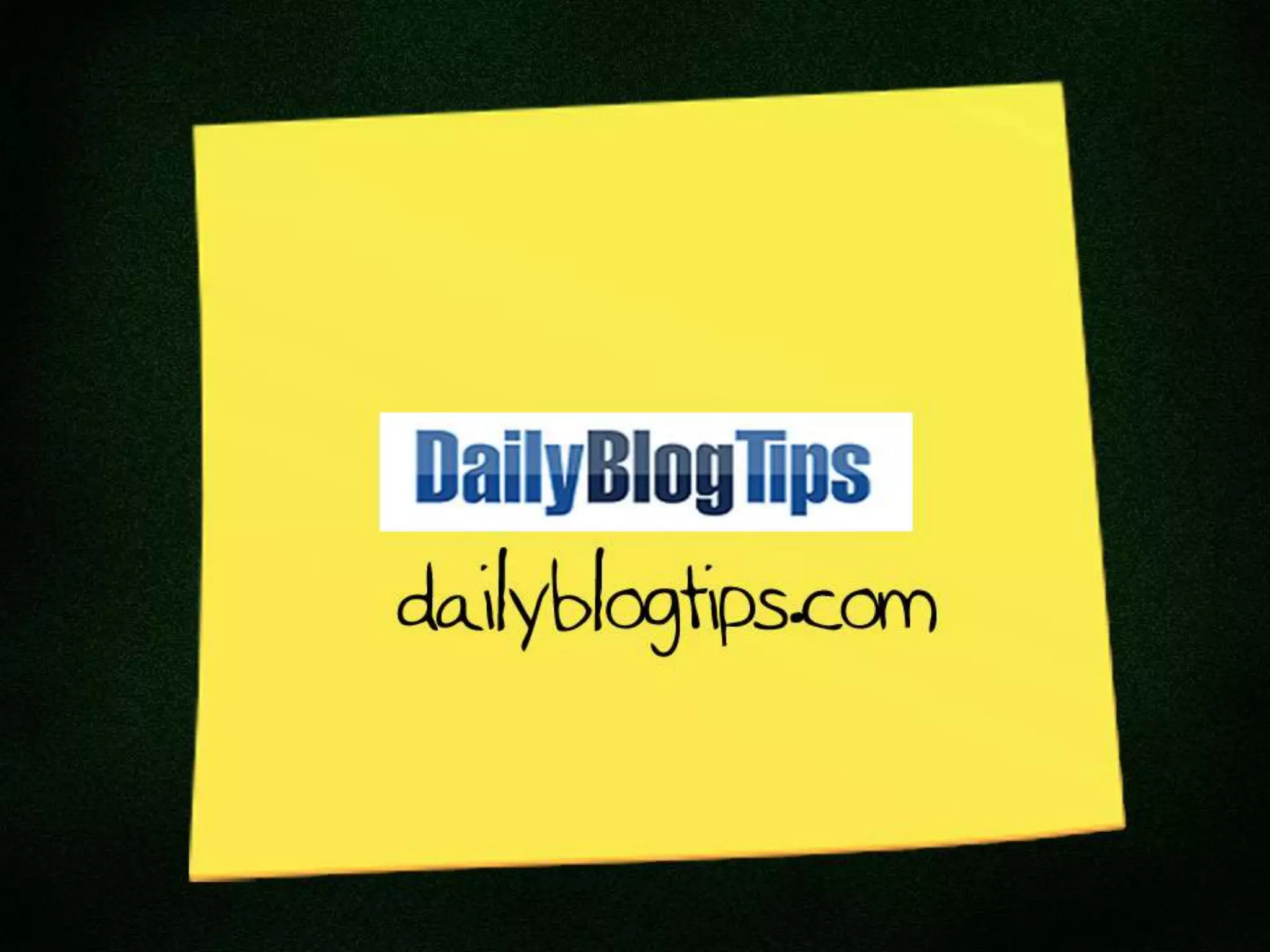 How To Write An Awesome Blog Post