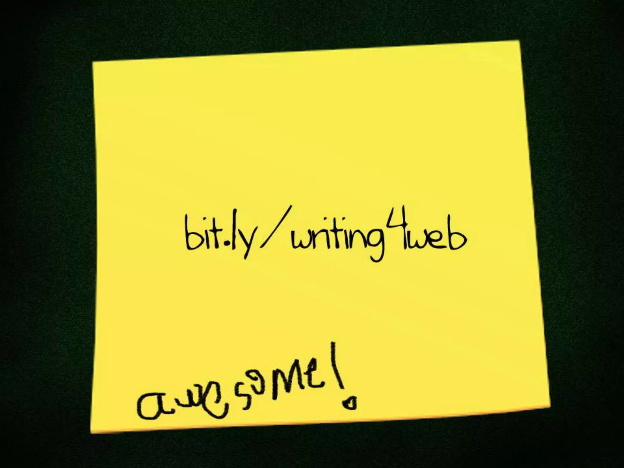 How To Write An Awesome Blog Post