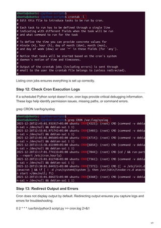 How to Write and Schedule Python Scripts on Linux.pdf