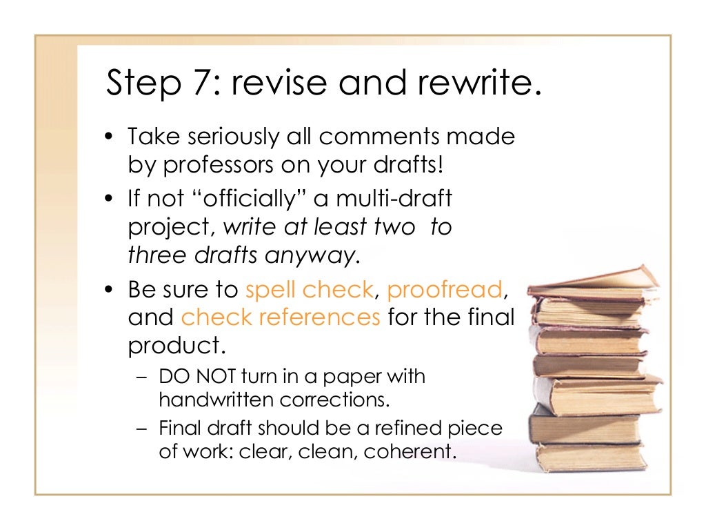 how to write an effective research paper