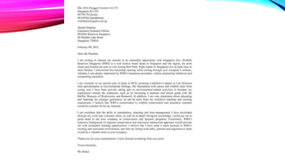 writing an effective resume and application letter