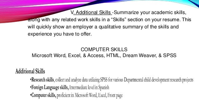 foreign language resumes