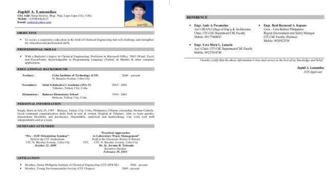 how to write an effective resume and cover letter