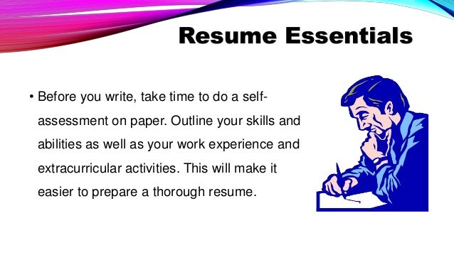 what information should be on a resume
