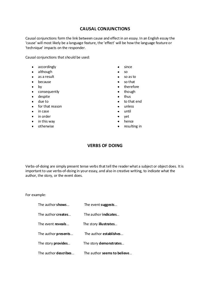 How to write a conclusion for an english essay