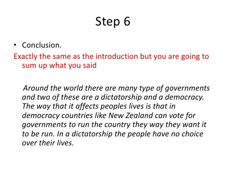 How to write an introduction to an essay