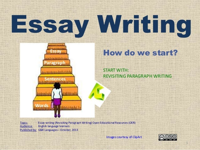 Essay how