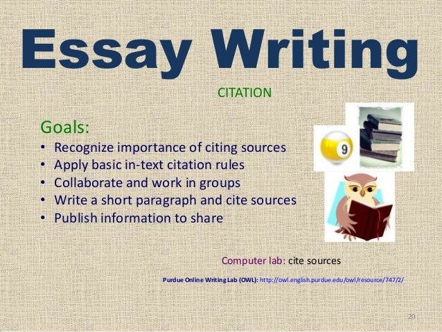 Essay writing citing sources