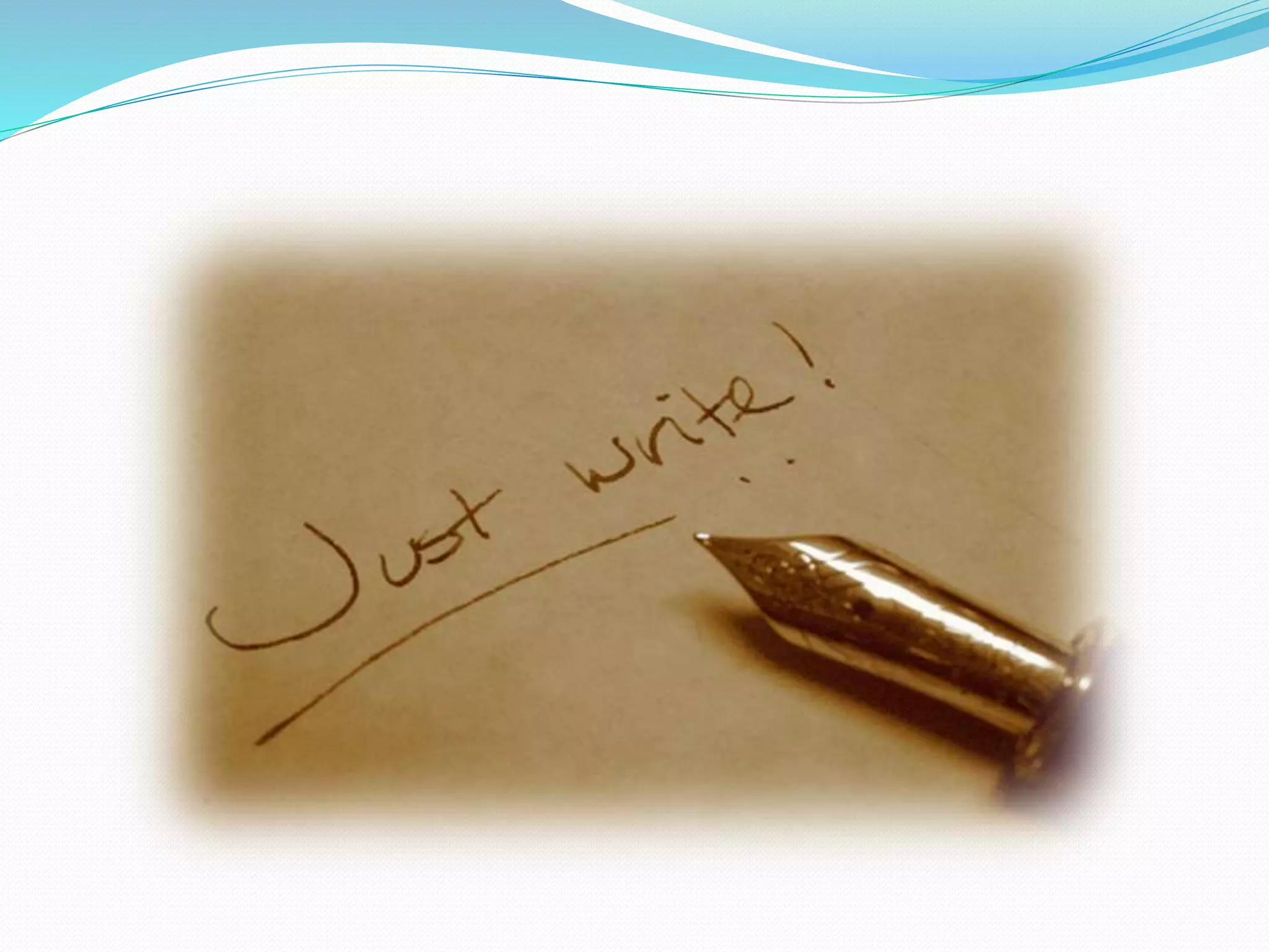 How to write an essay