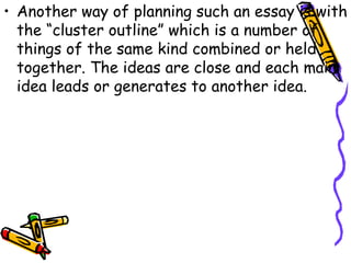 How to write an essay | PPT