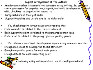 How to write an essay | PPT